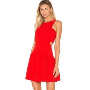 Revolve/Endless Rose Woven Sleeveless Fit & Flare